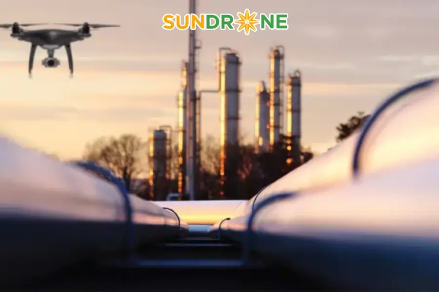 Ứng dụng DJI Matrice 4 Series trong ngành dầu khí 