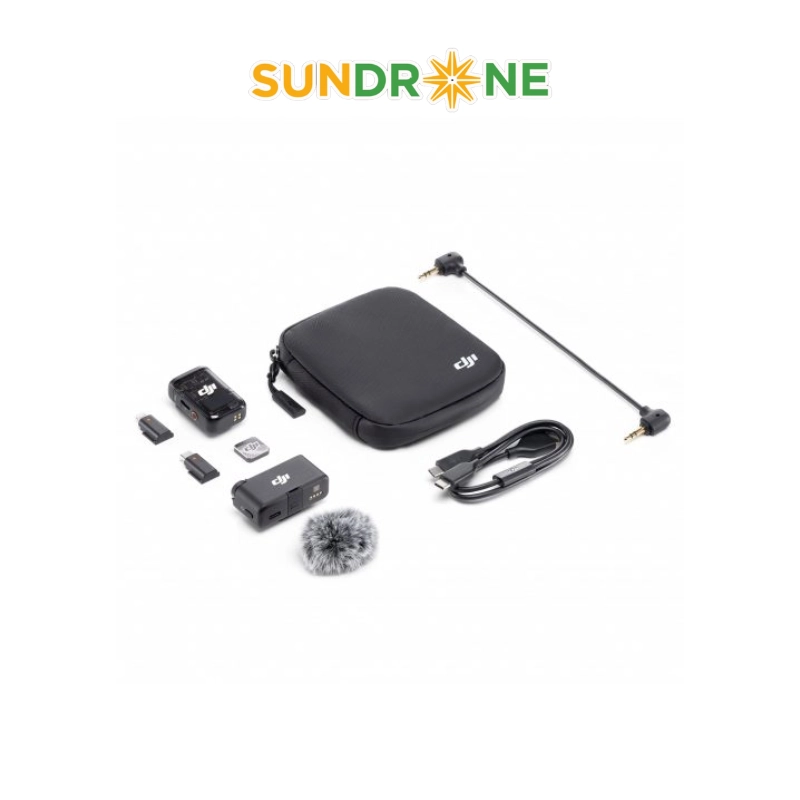 DJI Mic 2-1 TX + 1 RX