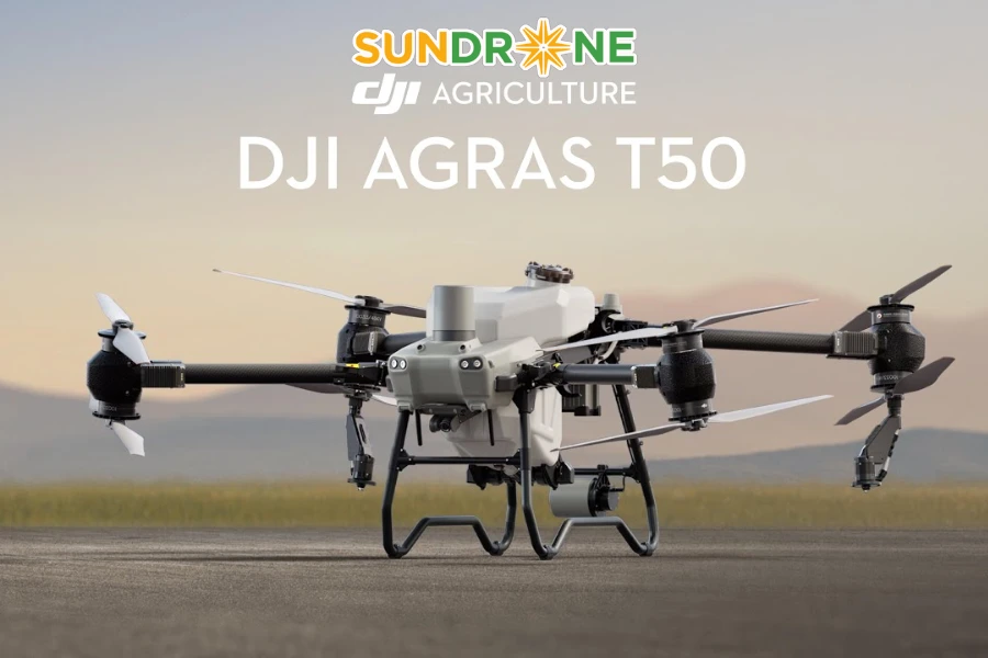 trạm sạc thông minh DJI T50