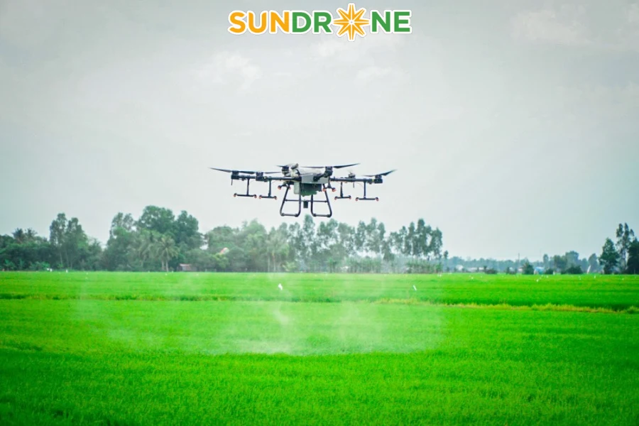 sửa máy bay phun thuốc