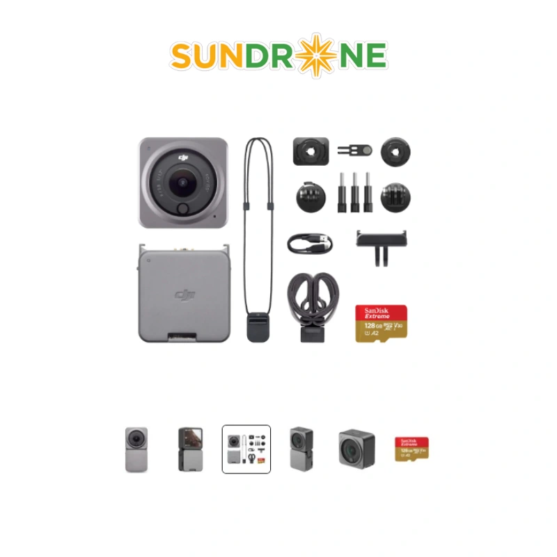 DJI Action 2 Power Biking Combo