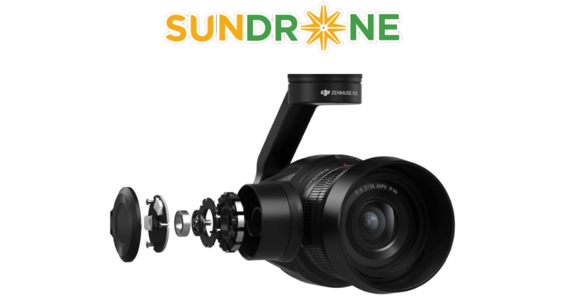 dji zenmuse x5s