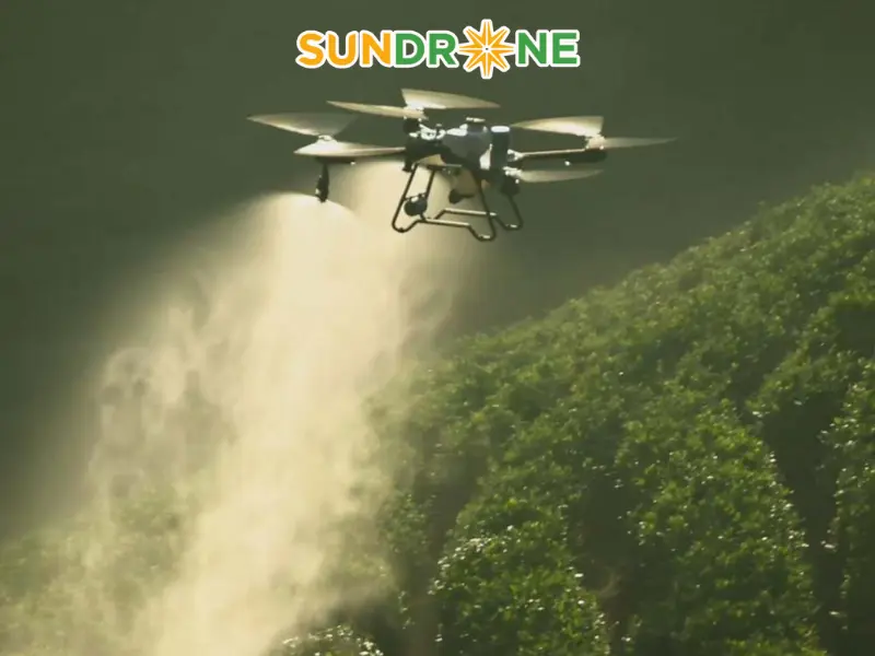dji t25p