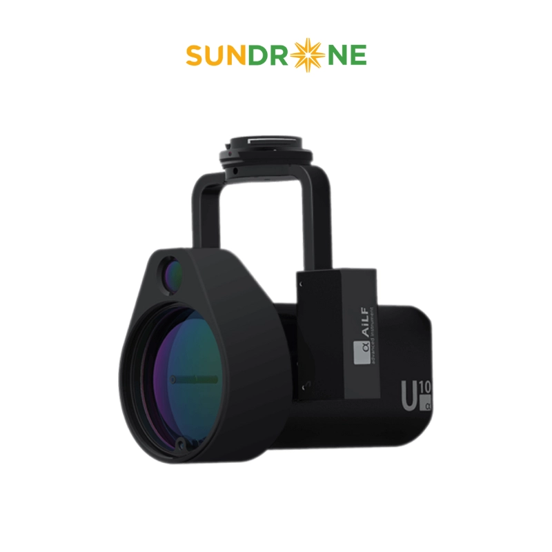 U10 UAV Based Laser Methane Leakage Detector