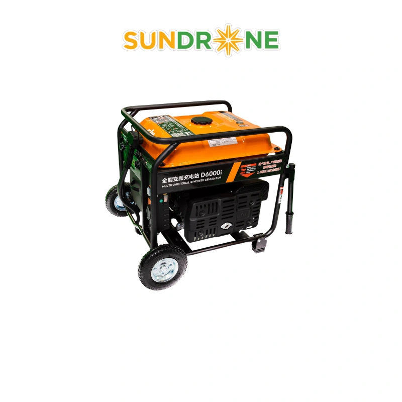 D6000i Multifunctional Inverter Generator