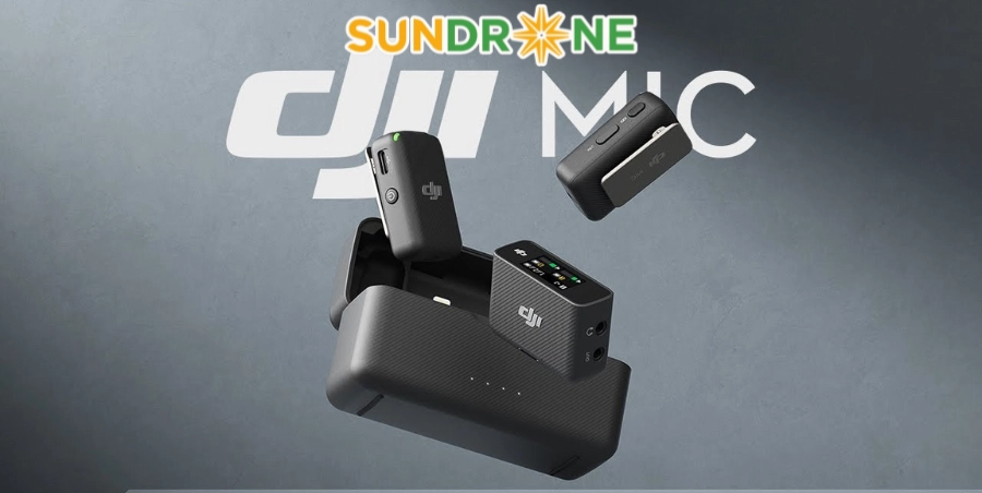 mic dji