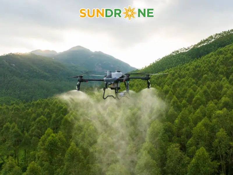 DJI Agras T25P giá bao nhiêu và mua ở đâu chính hãng?