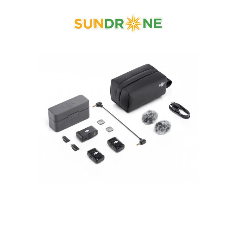 DJI Mic 2-2TX + 1 RX + 1 Charging Case