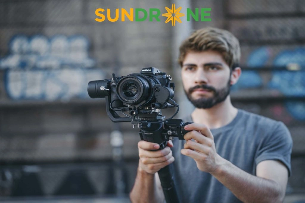 tay cầm gimbal