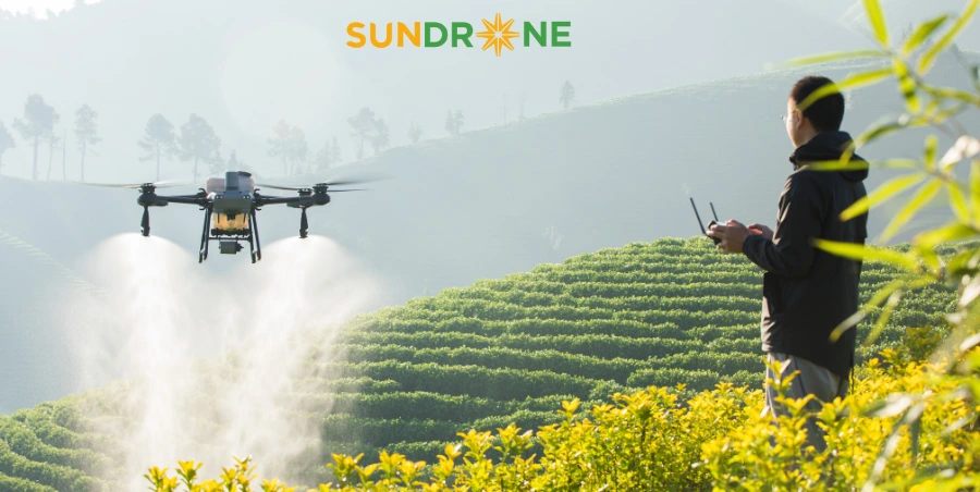 DJI T25 tải trọng lớn