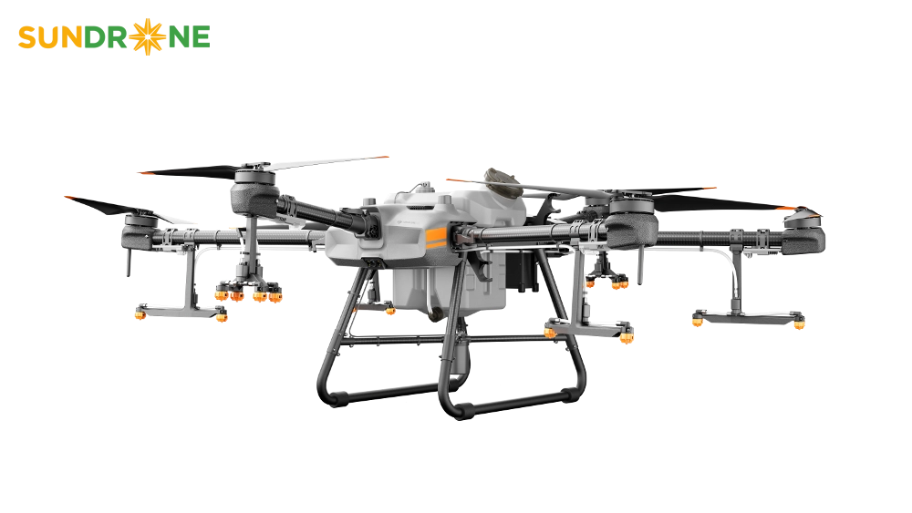 máy phun thuốc trừ sâu điều khiển từ xa