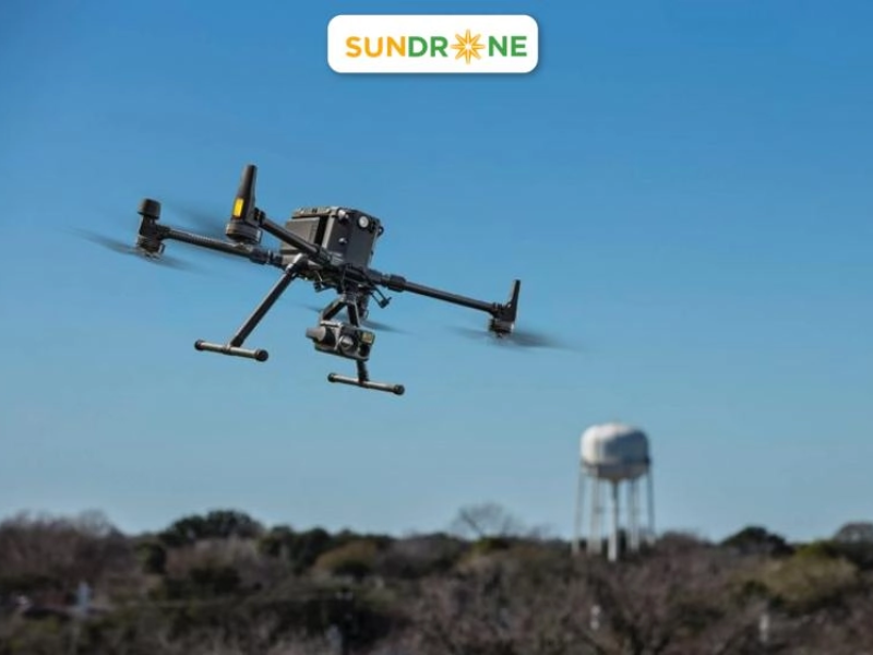 DJI Matrice 300 RTK sở hữu thiết kế ấn tượng