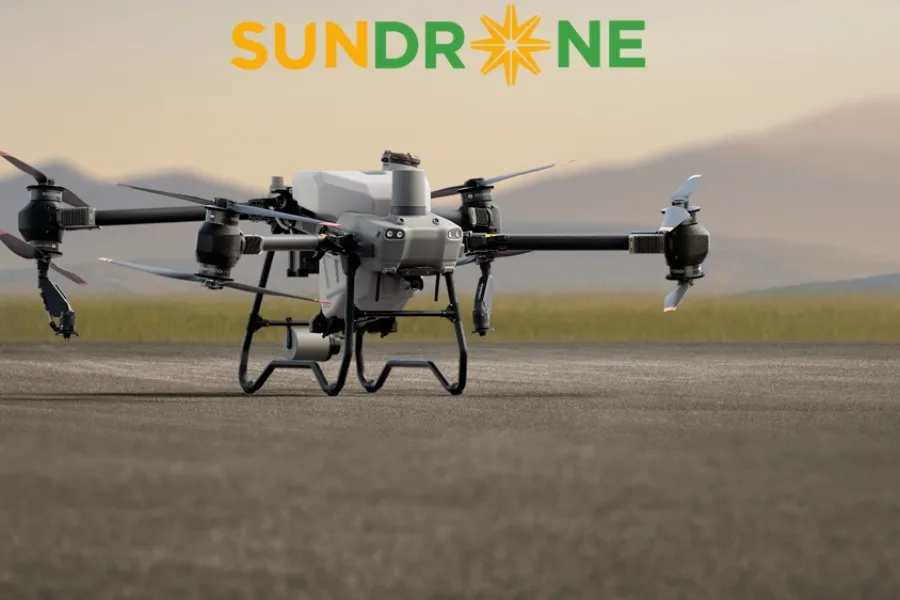 drone T50 cứu trợ miền bắc