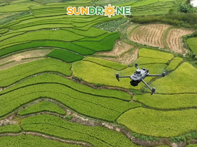 Ứng dụng drone trong nông nghiệp