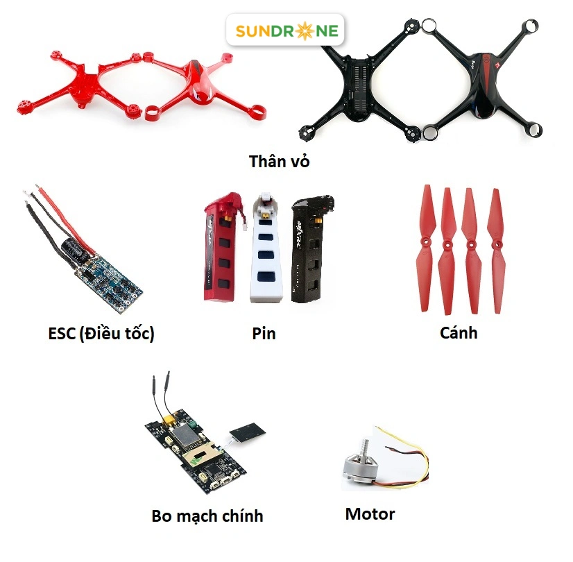 Phụ kiện Flycam 