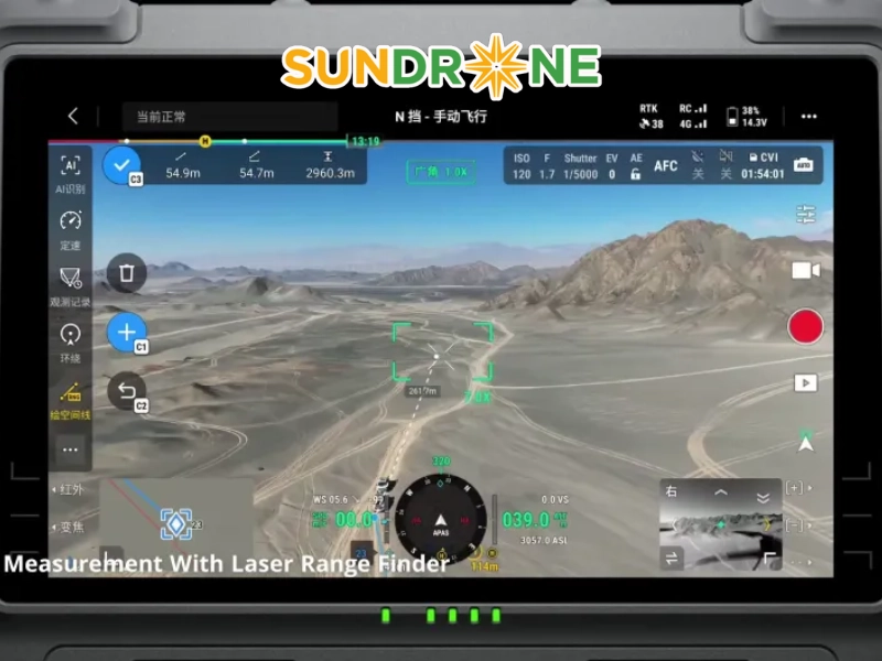 DJI Matrice 4 Series khảo sát địa hình và lập bản đồ