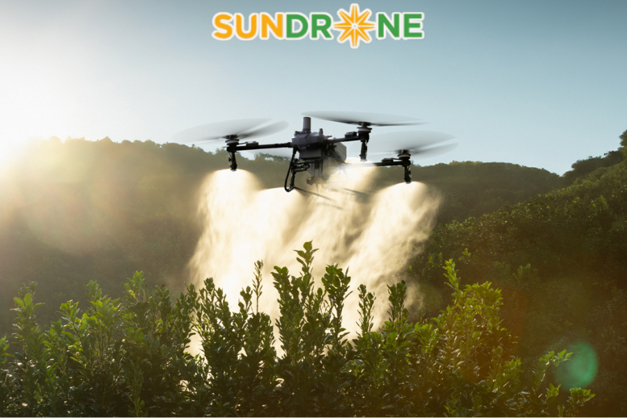 Hướng Dẫn Vận Hành Sử Dụng DJI Agras T70P Đúng Cách
