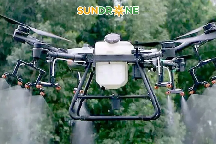drone T40 cứu hộ
