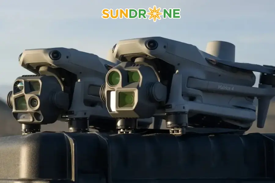 Mua máy bay DJI Matrice 4 Series chính hãng tại SunDrone