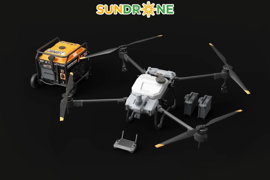 bảo dưỡng DJI T20P