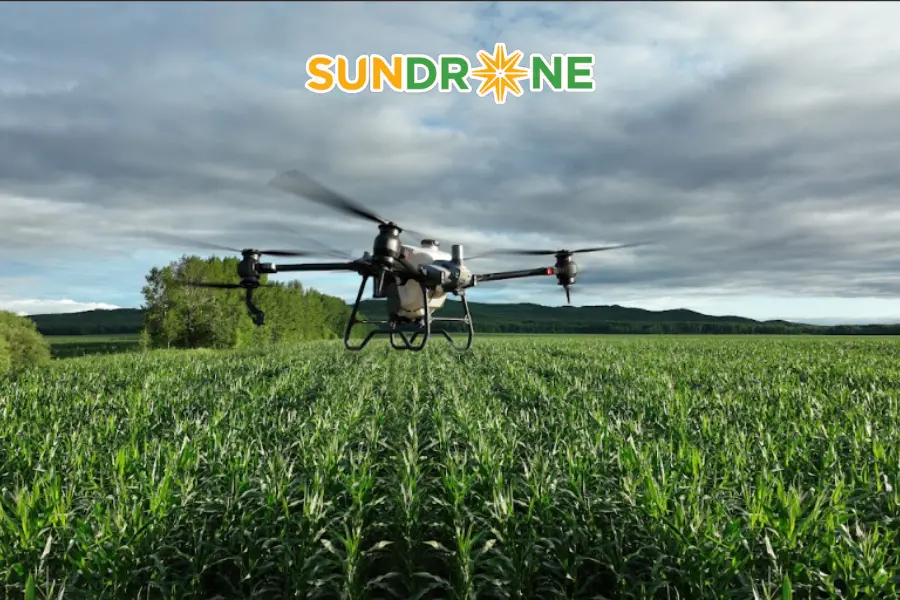 bảo dưỡng DJI T40