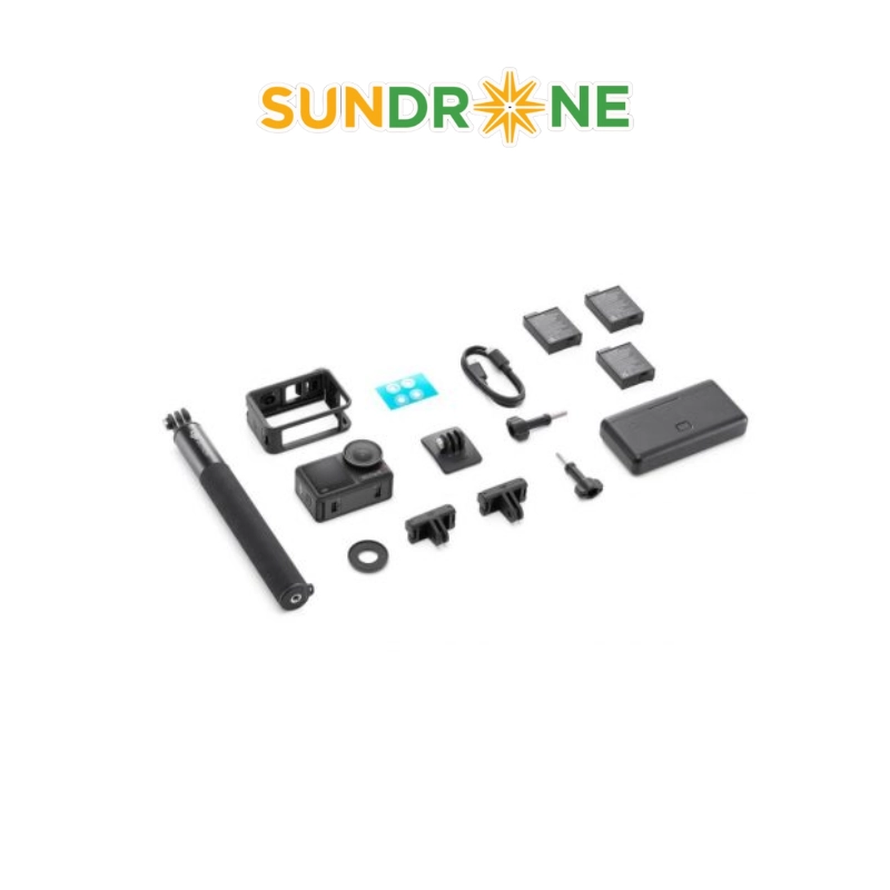 DJI Osmo Action 4-Adventure combo