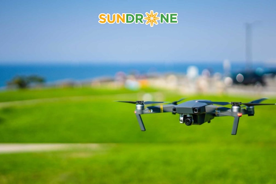 ứng dụng drone