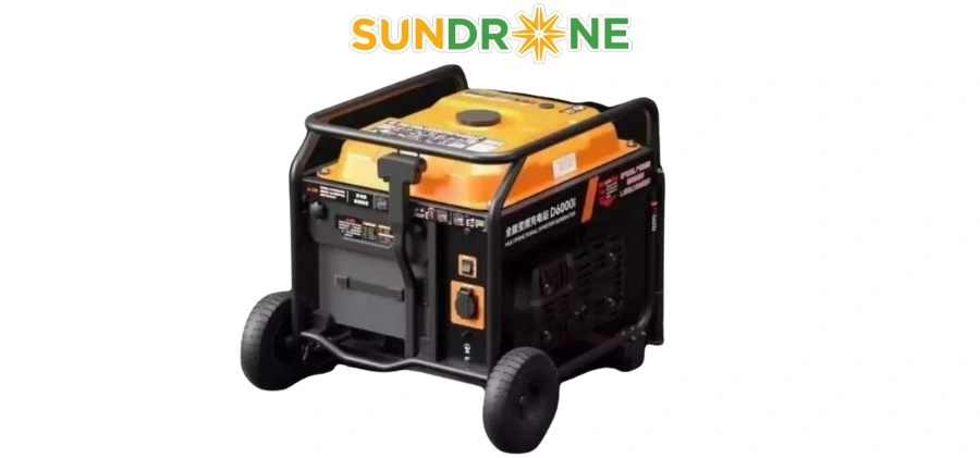 D6000i Multifunctional Inverter Generator