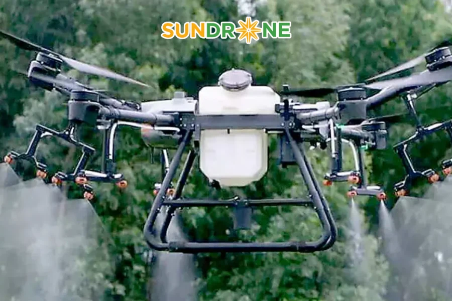 bảo dưỡng DJI T40