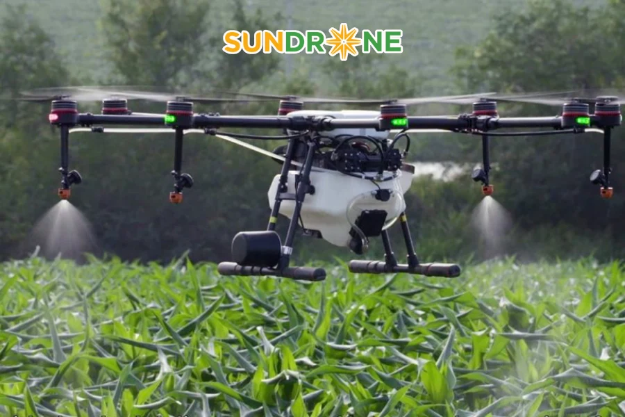 ứng dụng drone trong nông nghiệp