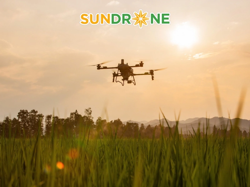 Chọn DJI Agras T70P nếu cần tải trọng lớn