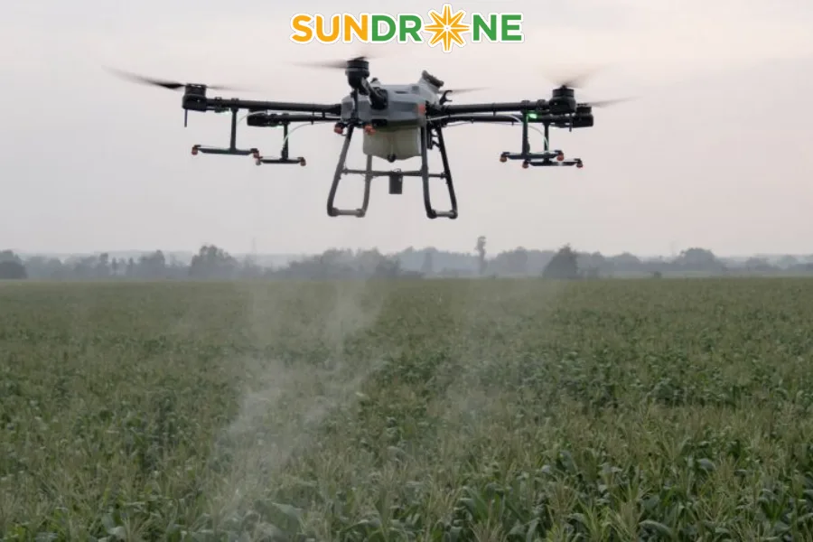 bảo dưỡng DJI T30