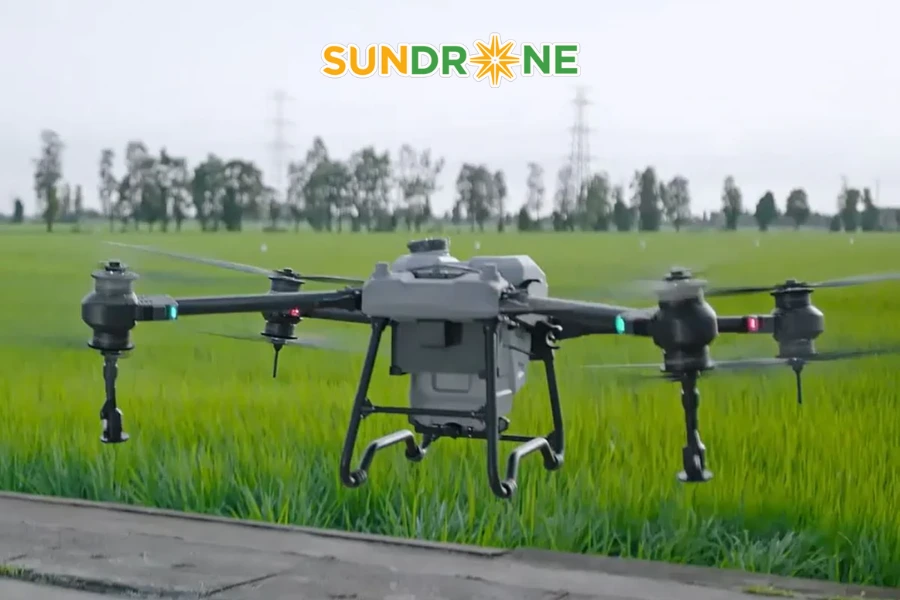 bảo dưỡng DJI T40