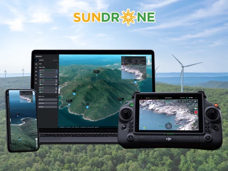 ứng dụng máy bay không người lái trong nông nghiệp