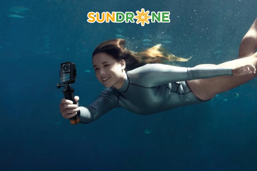 DJI Action 2 Waterproof Case