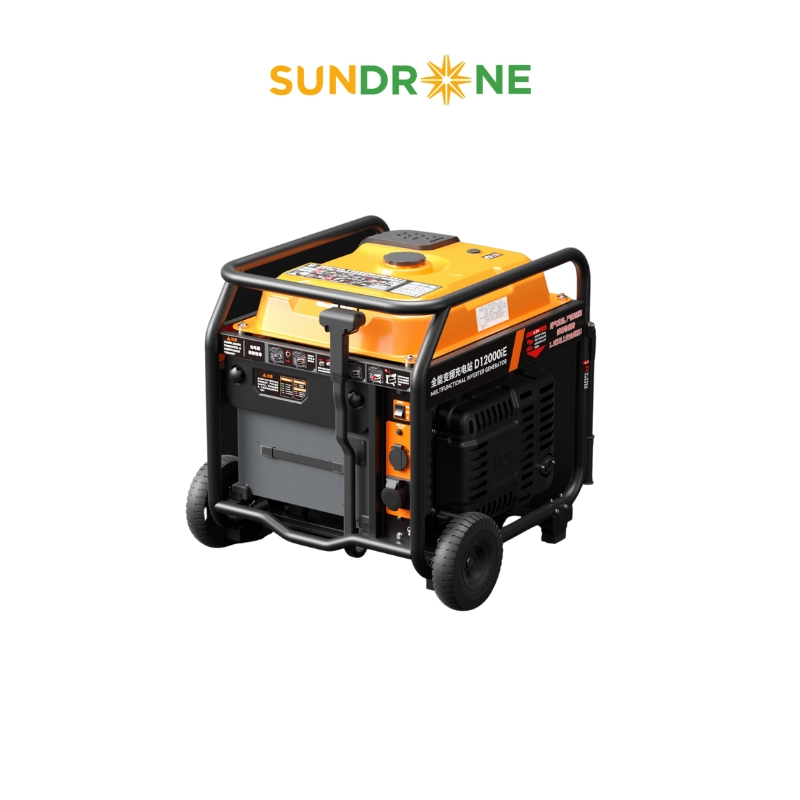 [T40] Máy Phát Điện D12000iE