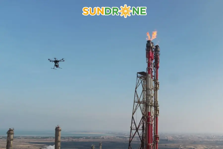 Ứng dụng DJI Matrice 4 Series trong ngành dầu khí 