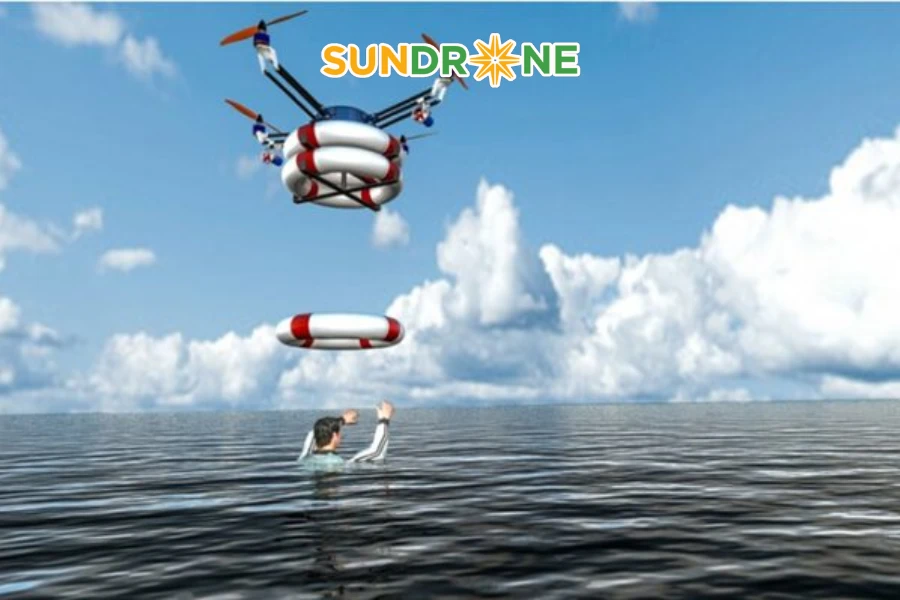 ứng dụng drone