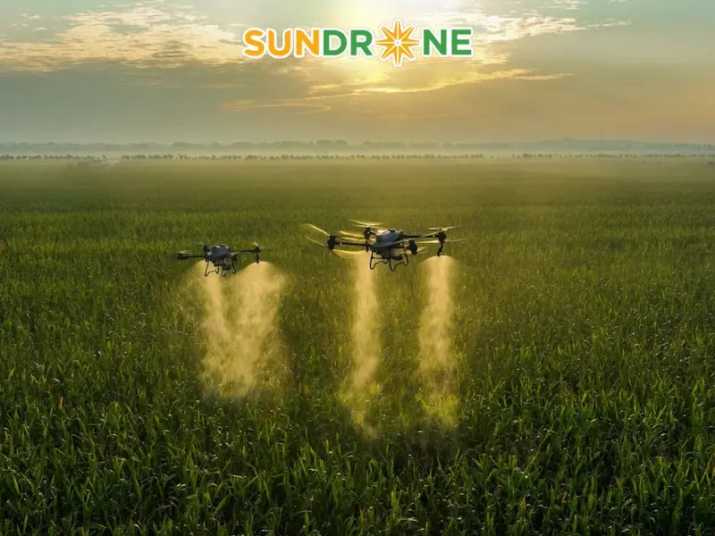 việc sử dụng máy bay không người lái trong trồng trọt có ý nghĩa gì