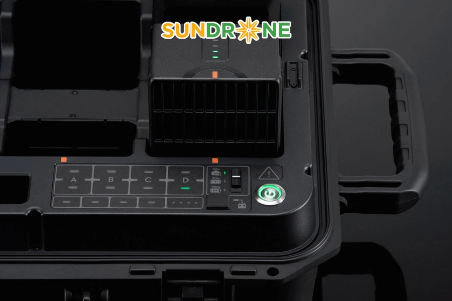 BS65 Intelligent Battery Station
