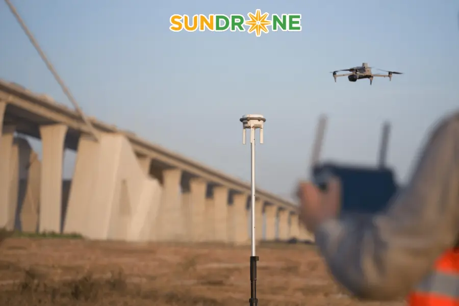 Ứng dụng DJI Matrice 4 Series trong khảo sát địa lý 