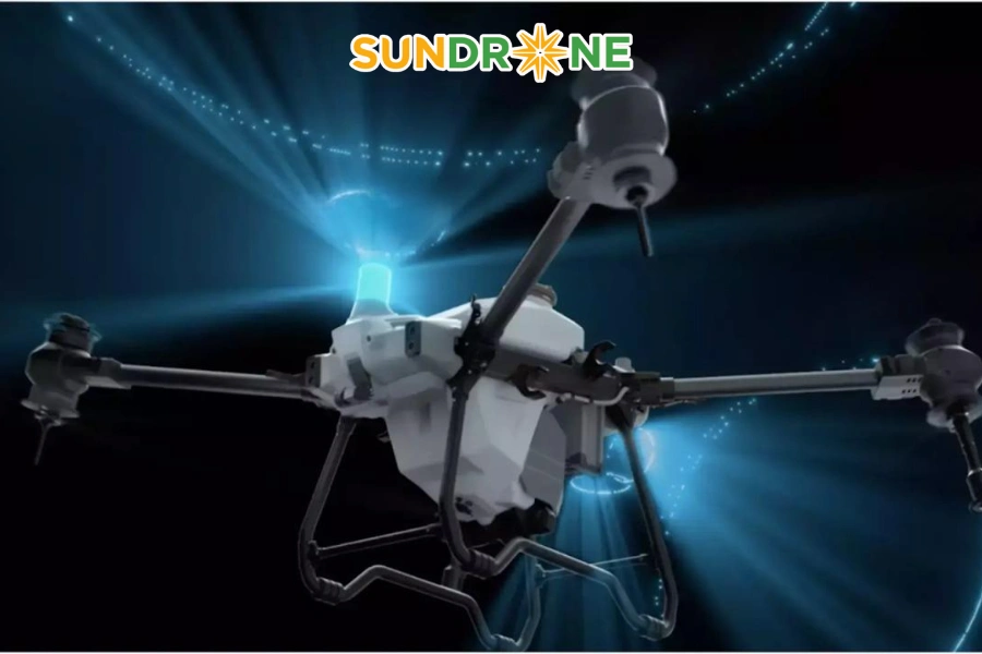 vệ sinh DJI T40