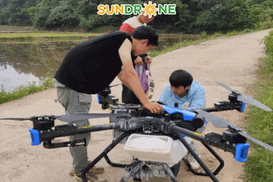 Chuẩn bị trước khi phun thuốc cho cây mít