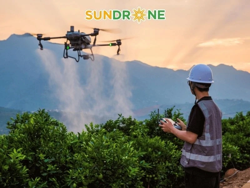 Top các dòng máy bay nông nghiệp phổ biến hiện nay
