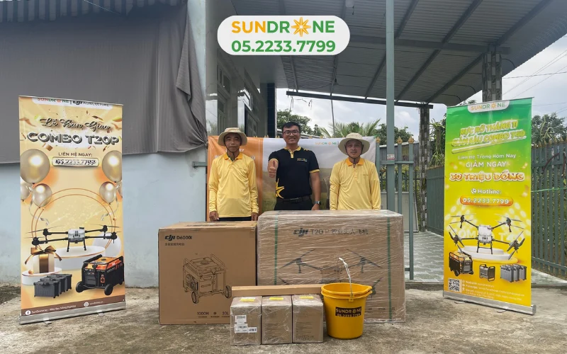 Những thông tin cần lưu ý trước khi đầu tư máy bay nông nghiệp