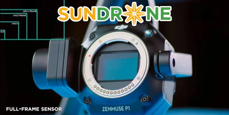 camera p1 dji
