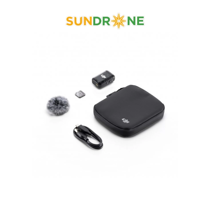 DJI Mic 2-1TX (Shadow Black)