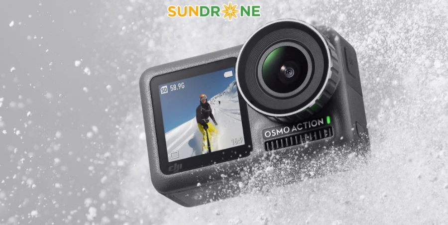dji action cam