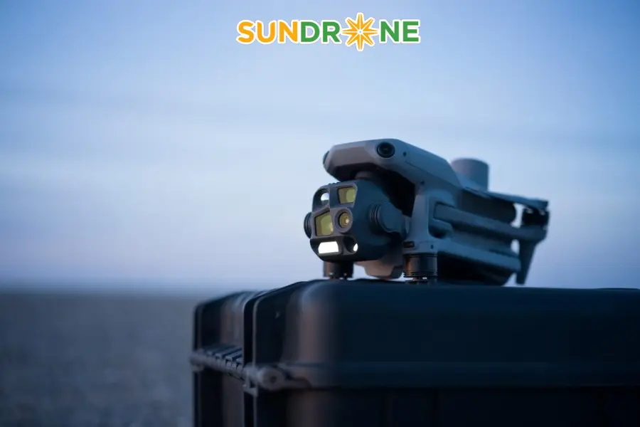 Các tính năng nổi bật của DJI Matrice 4 Series hỗ trợ ứng dụng DJI Matrice 4 Series trong ngành dầu khí