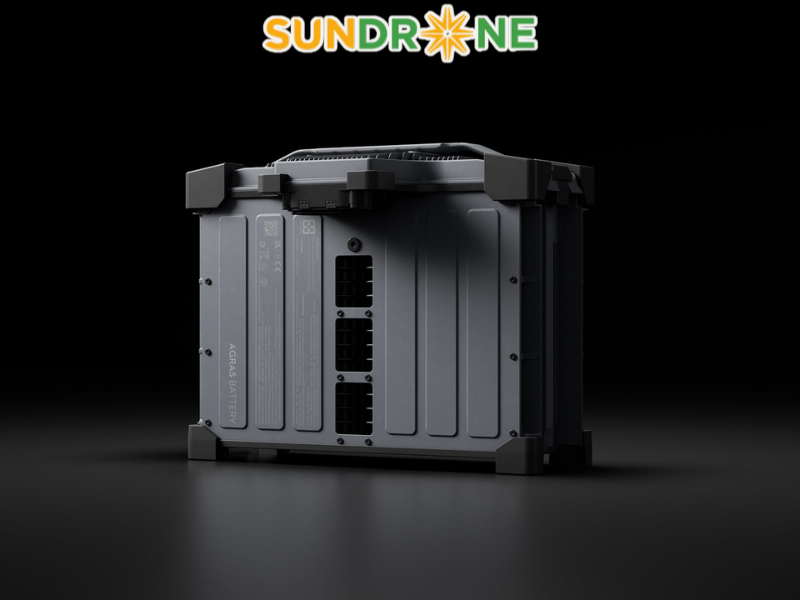 DJI T70P và DJI T50 đều sử dụng công nghệ pin thông minh sạc nhanh